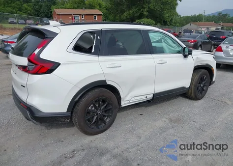 2025 Honda Cr-V Sport-L z USA, uszkodzony, nr VIN 7FARS6H89SE076341